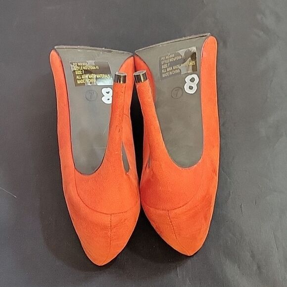 BRECKELLES LUDIA-11 POINTED TOE HIGH HEEL STILETTOS PUMP - Picture 12 of 16